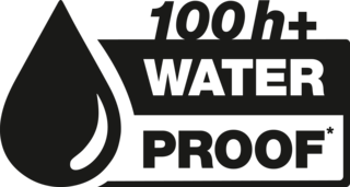 100h+ Waterproof