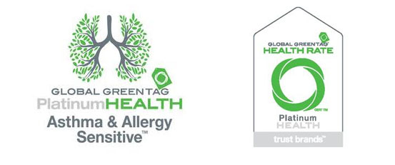 Global GreenTag PlatinumHEALTH y Health Rate Platinum HEALTH